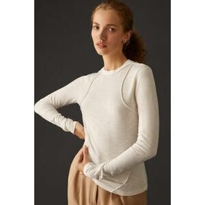 NWOT Pilcro Reconstructed Racer Tee Size XXS | SAME DAY SHIP or NEXT DAY SHIP